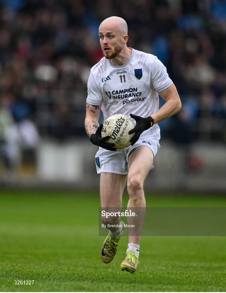 12 October 2025; Cian Doyle of Courtwood during the Laois County Senior Club Football Championship final match between Courtwood and Portarlington at Laois Hire O'Moore Park in Portlaoise, Laois. Photo by Brendan Moran/Sportsfile