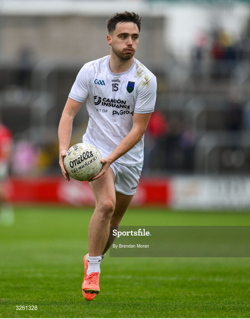 12 October 2025; Alan Kinsella of Courtwood during the Laois County Senior Club Football Championship final match between Courtwood and Portarlington at Laois Hire O'Moore Park in Portlaoise, Laois. Photo by Brendan Moran/Sportsfile