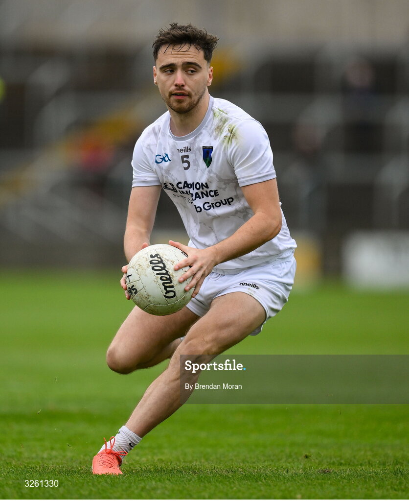 12 October 2025; Alan Kinsella of Courtwood during the Laois County Senior Club Football Championship final match between Courtwood and Portarlington at Laois Hire O'Moore Park in Portlaoise, Laois. Photo by Brendan Moran/Sportsfile