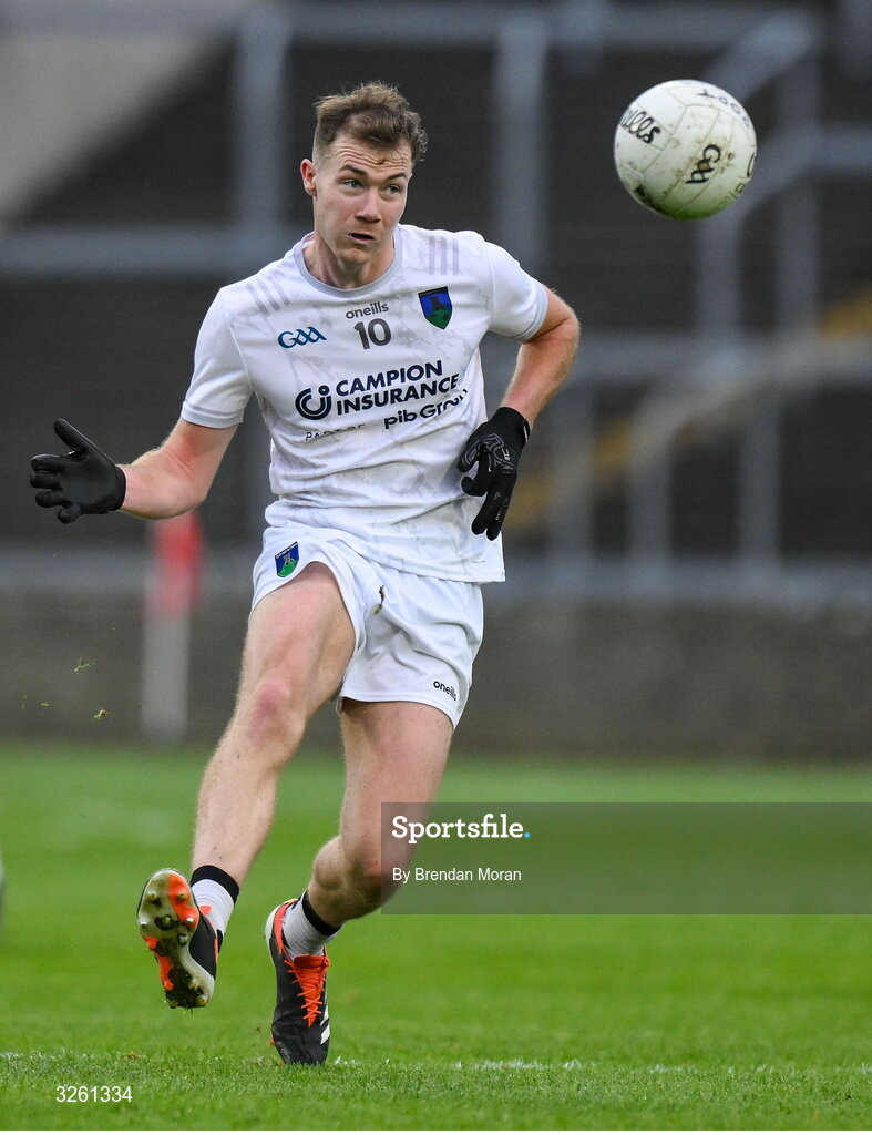 12 October 2025; Niall Dunne of Courtwood during the Laois County Senior Club Football Championship final match between Courtwood and Portarlington at Laois Hire O'Moore Park in Portlaoise, Laois. Photo by Brendan Moran/Sportsfile