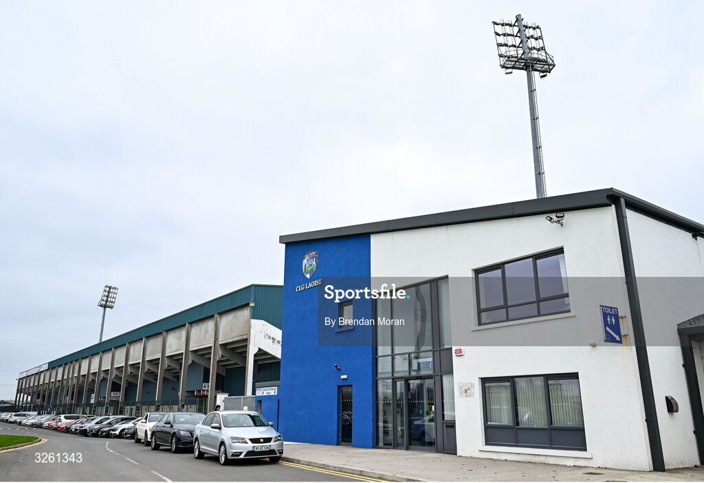 12 October 2025; A general view of the Laois GAA Centre of Excellence before the Laois County Senior Club Football Championship final match between Courtwood and Portarlington at Laois Hire O'Moore Park in Portlaoise, Laois. Photo by Brendan Moran/Sportsfile
