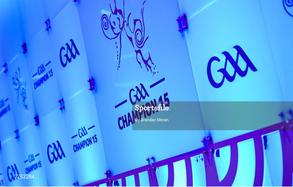 17 October 2025; A general view before the GAA Champion 15 Awards ceremony at Croke Park in Dublin. Photo by Brendan Moran/Sportsfile