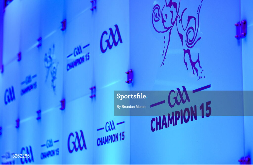 17 October 2025; A general view before the GAA Champion 15 Awards ceremony at Croke Park in Dublin. Photo by Brendan Moran/Sportsfile
