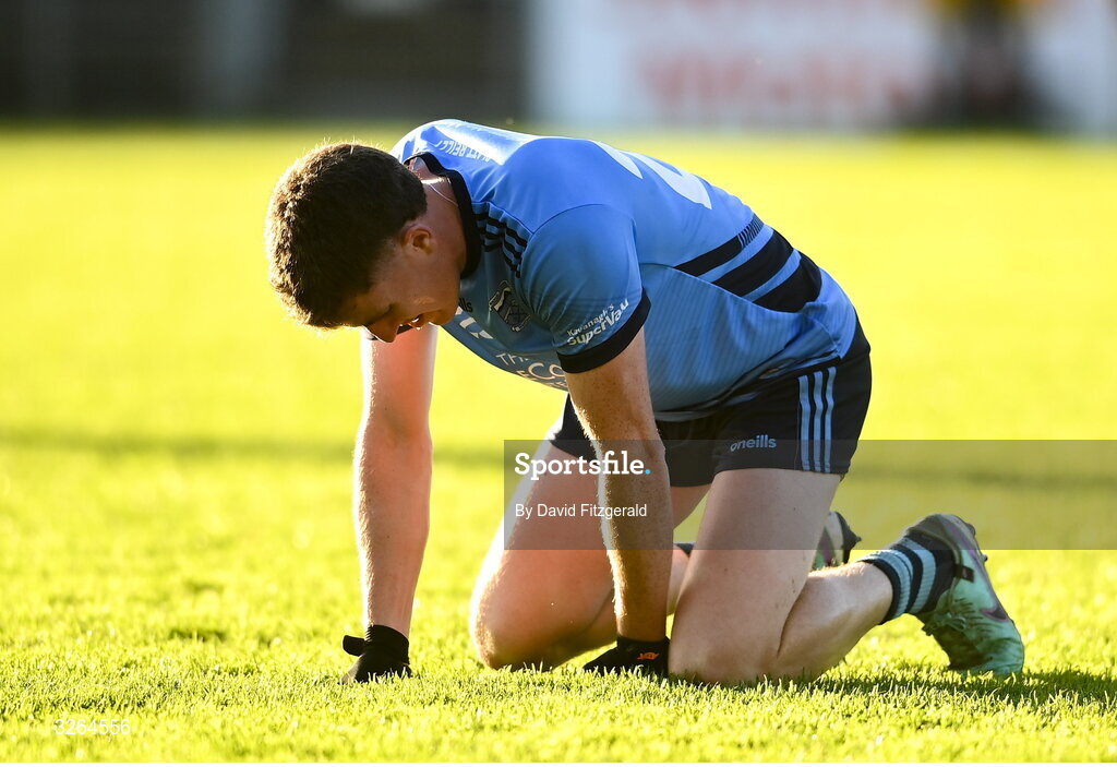 19 October 2025; Joe Grady of Westport after drawing in the Mayo County Senior Club Football Championship final match between Ballina Stephenites and Westport at Hastings Insurance MacHale Park in Castlebar, Mayo. Photo by David Fitzgerald/Sportsfile
