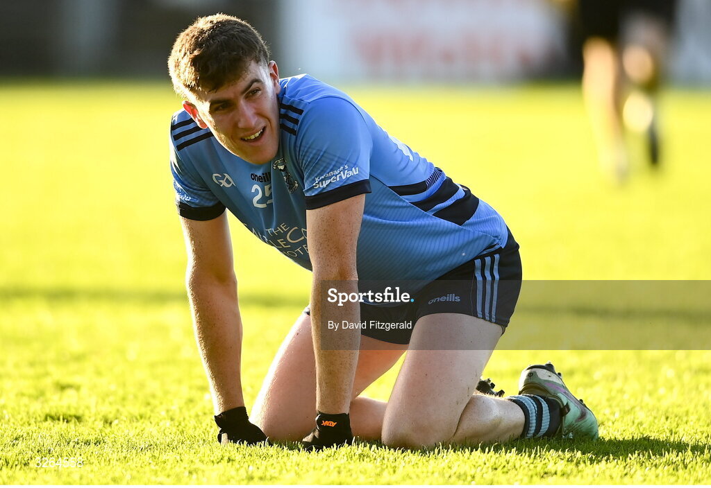 19 October 2025; Joe Grady of Westport after drawing in the Mayo County Senior Club Football Championship final match between Ballina Stephenites and Westport at Hastings Insurance MacHale Park in Castlebar, Mayo. Photo by David Fitzgerald/Sportsfile