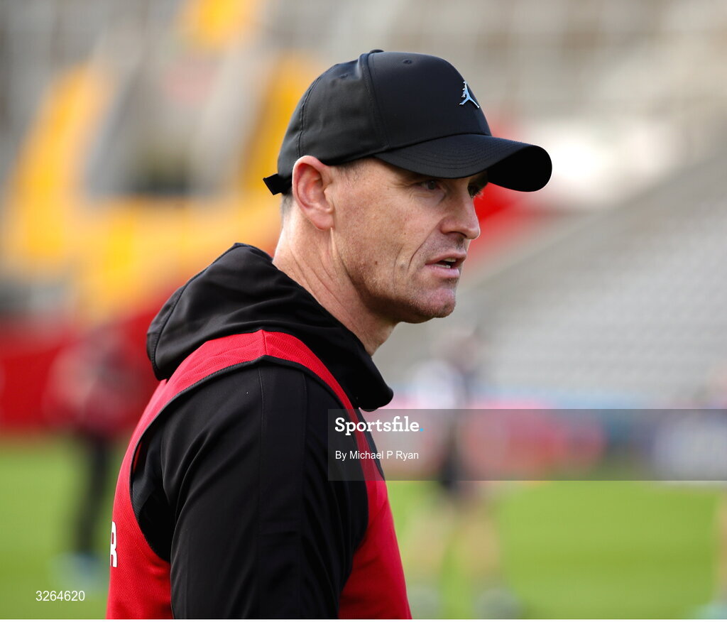 19 October 2025; Midleton manager Micheál Keohane during the Cork County Senior Club Hurling Championship final match between Sarsfields and Midleton at SuperValu Páirc Uí Chaoimh in Cork. Photo by Michael P Ryan/Sportsfile