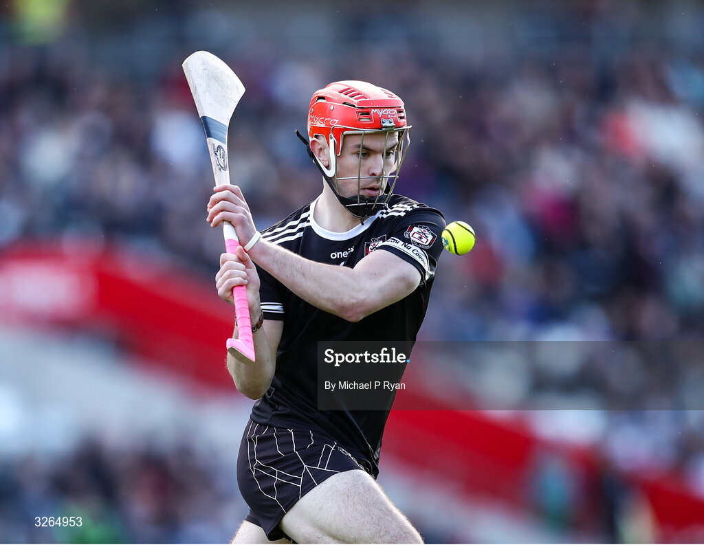 19 October 2025; Ciarmhac Smyth of Midleton during the Cork County Senior Club Hurling Championship final match between Sarsfields and Midleton at SuperValu Páirc Uí Chaoimh in Cork. Photo by Michael P Ryan/Sportsfile