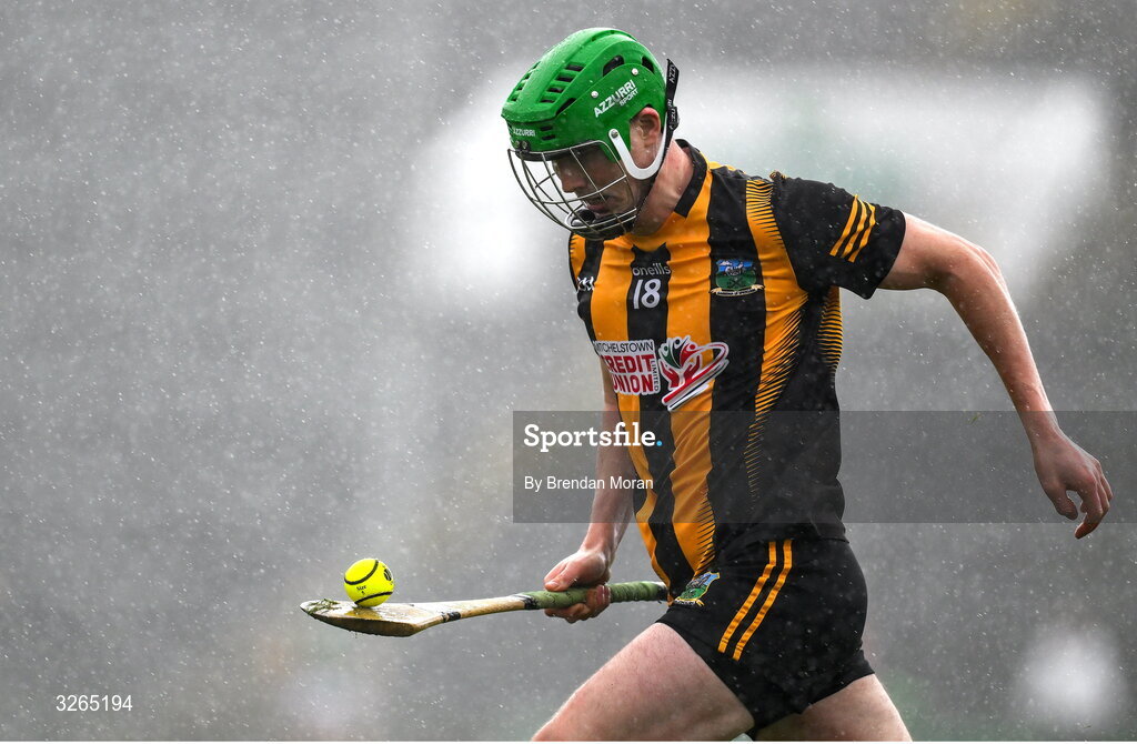 19 October 2025; Michael Donovan of Garryspillane during the Limerick Premier Intermediate Hurling final match between Garryspilane and Effin at TUS Gaelic Grounds in Limerick. Photo by Brendan Moran/Sportsfile