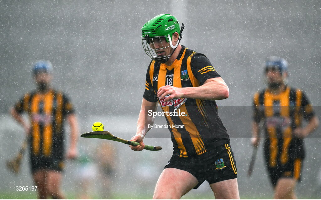 19 October 2025; Michael Donovan of Garryspillane during the Limerick Premier Intermediate Hurling final match between Garryspilane and Effin at TUS Gaelic Grounds in Limerick. Photo by Brendan Moran/Sportsfile