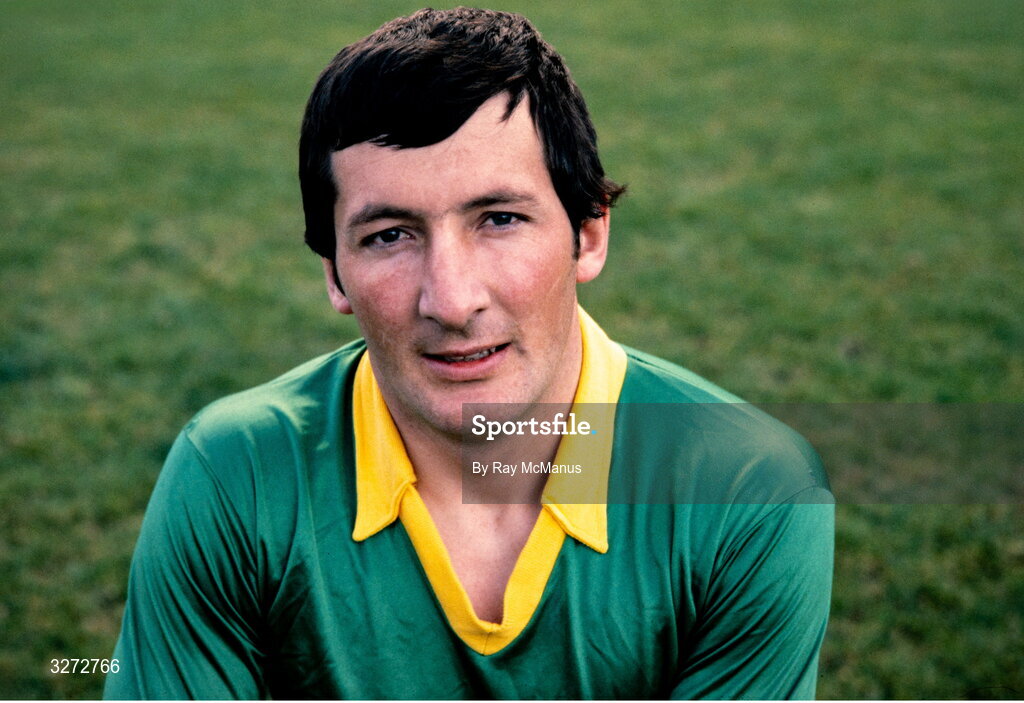 7 September 1982; Tim Kennelly of Kerry poses for a portrait during the Kerry press night ahead of the 1982 All-Ireland Senior Football Championship Final at the Fitzgerald Stadium in Killarney. Photo by Ray McManus/Sportsfile