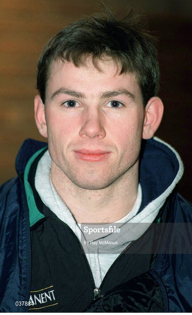 21 January 1995; Alan McGowan, Ireland. Rugby. Picture credit: Ray McManus / SPORTSFILE
