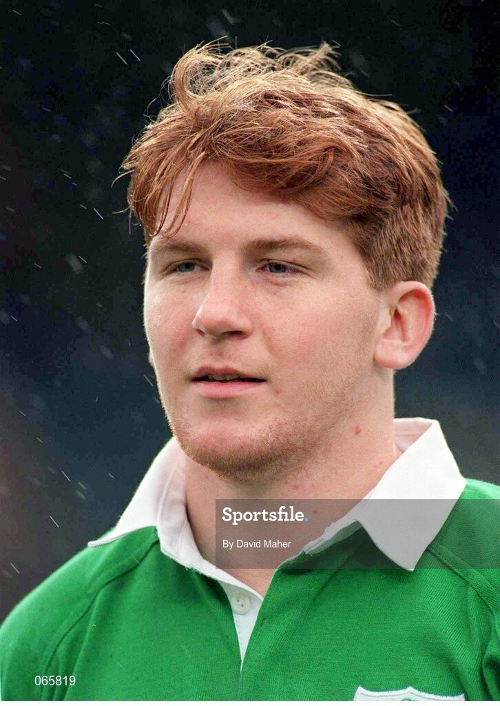 20 January 1996; Jonathan Bell, Ireland. Five Nations Rugby Championship, Ireland v Scotland, Lansdowne Road, Dublin. Picture credit: David Maher / SPORTSFILE