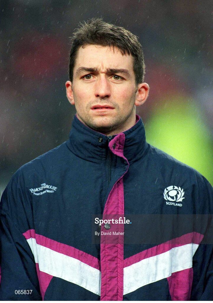 20 January 1996; Brian Redpath, Scotland. Five Nations Rugby Championship, Ireland v Scotland, Lansdowne Road, Dublin. Picture credit: David Maher / SPORTSFILE
