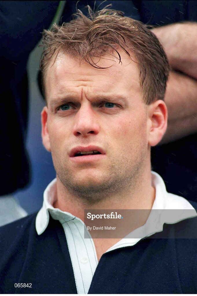 20 January 1996; Gregor Townsend, Scotland. Five Nations Rugby Championship, Ireland v Scotland, Lansdowne Road, Dublin. Picture credit: David Maher / SPORTSFILE