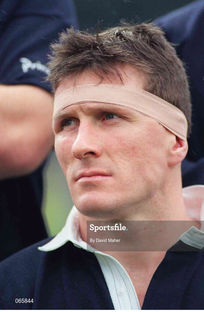 20 January 1996; Ian Jardine, Scotland. Five Nations Rugby Championship, Ireland v Scotland, Lansdowne Road, Dublin. Picture credit: David Maher / SPORTSFILE