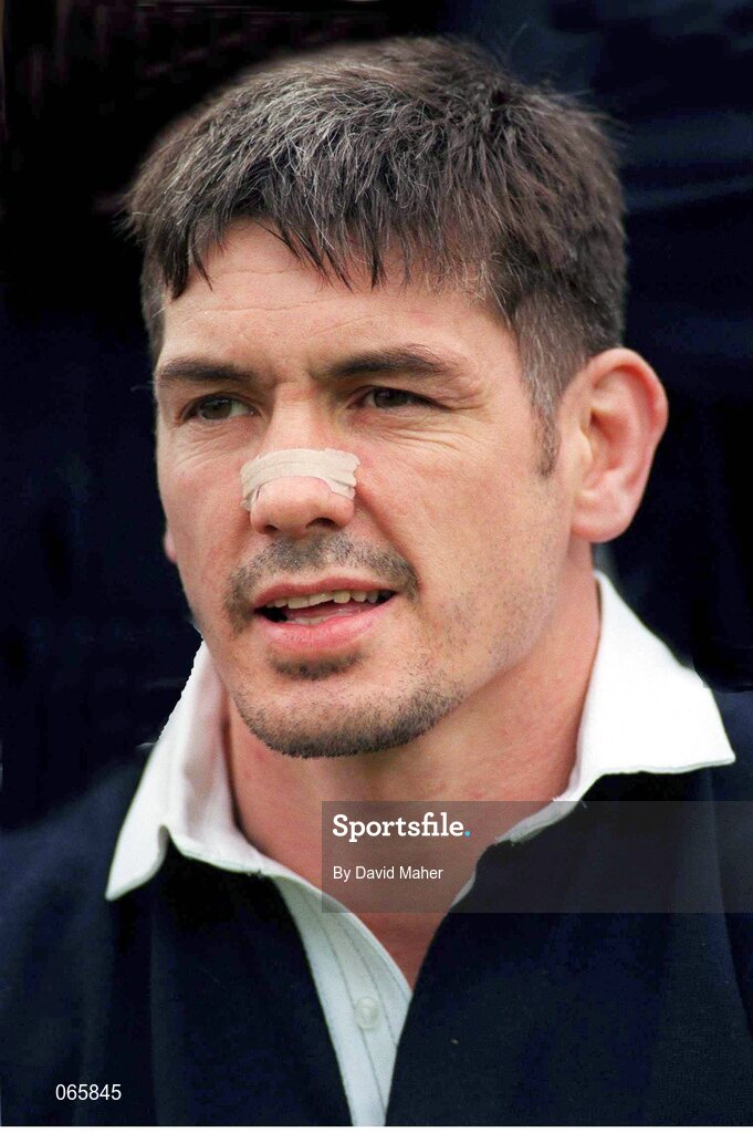 20 January 1996; Ian Smith, Scotland. Five Nations Rugby Championship, Ireland v Scotland, Lansdowne Road, Dublin. Picture credit: David Maher / SPORTSFILE