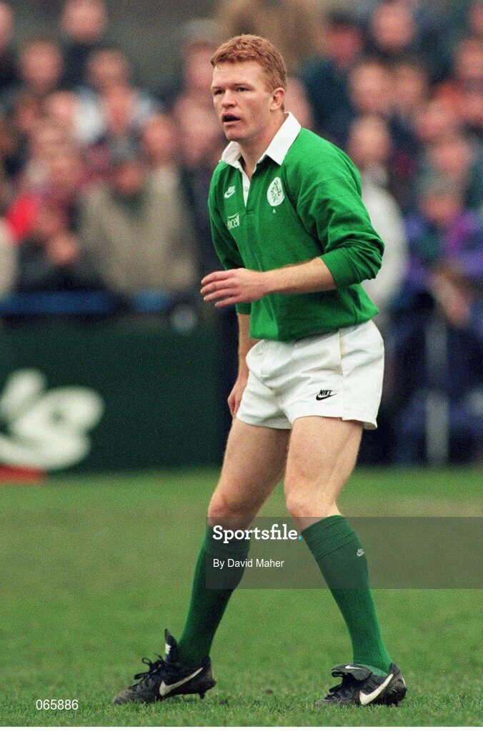 19 January 1996; Sean McCahill, Ireland A. Five Nations A Rugby Tournament, Ireland A v Scotland A, Dublin. Picture Credit: David Maher / SPORTSFILE