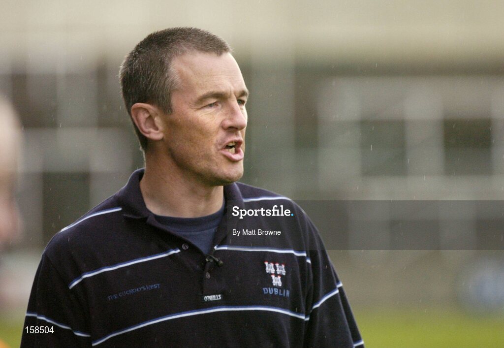 11 September 2004; John O'Leary, Dublin Manager. Ladies Football Senior Championship Semi-Final, Dublin v Kerry, O'Moore Park, Portlaoise, Co. Laois. Picture credit; Matt Browne / SPORTSFILE