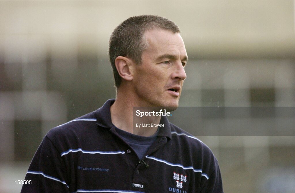 11 September 2004; John O'Leary, Dublin Manager. Ladies Football Senior Championship Semi-Final, Dublin v Kerry, O'Moore Park, Portlaoise, Co. Laois. Picture credit; Matt Browne / SPORTSFILE