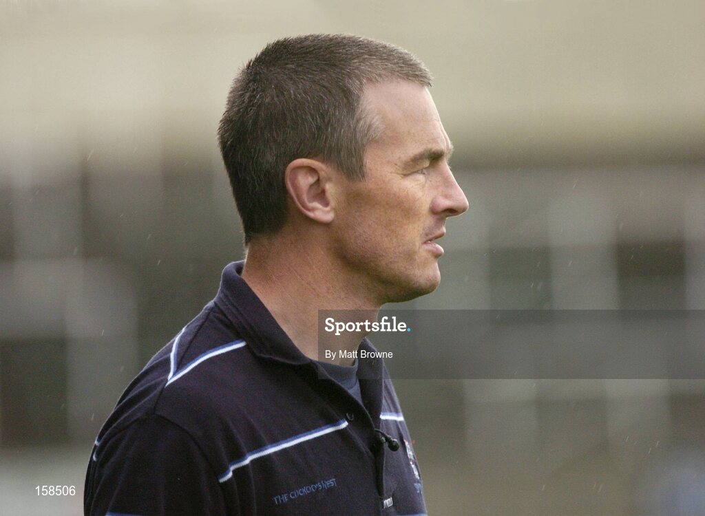 11 September 2004; John O'Leary, Dublin Manager. Ladies Football Senior Championship Semi-Final, Dublin v Kerry, O'Moore Park, Portlaoise, Co. Laois. Picture credit; Matt Browne / SPORTSFILE