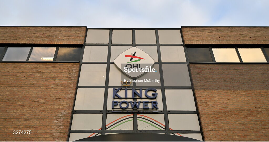 28 October 2025; A general view of The King Power At Den Dreef Stadium before the UEFA Women's Nations League A/B promotion/relegation play-off second leg match between Belgium and Republic of Ireland at The King Power At Den Dreef Stadium in Leuven, Belgium. Photo by Stephen McCarthy/Sportsfile