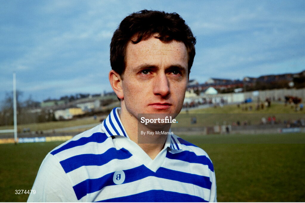 17 February 1985; Gerry Sheridan of Cavan before the National Football League Division 3 Play-off match between Cavan and Longford at Breffni Park, Cavan. Photo by Ray McManus/Sportsfile