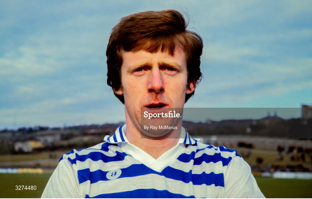 17 February 1985; Michael Faulkner of Cavan before the National Football League Division 3 Play-off match between Cavan and Longford at Breffni Park, Cavan. Photo by Ray McManus/Sportsfile