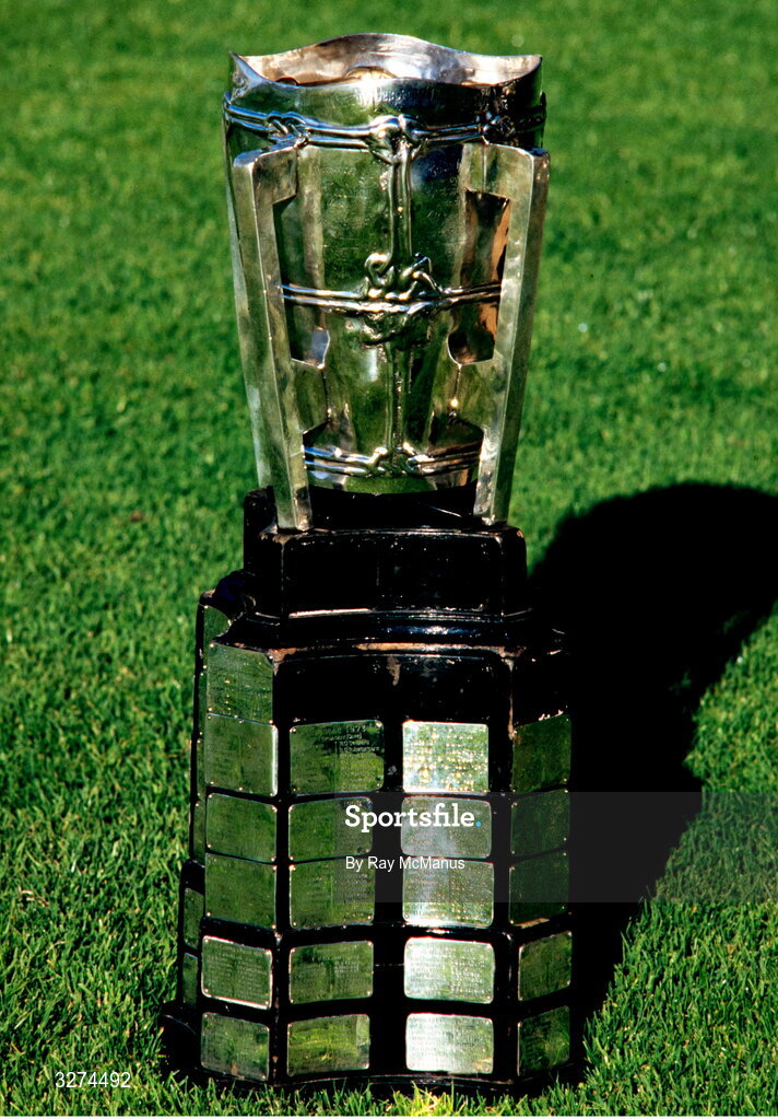 7 September 1986; The Liam MacCarthy Cup pictured ahead of the GAA Hurling All-Ireland Senior Championship final match between Cork and Galway at Croke Park, Dublin. Photo by Ray McManus/Sportsfile