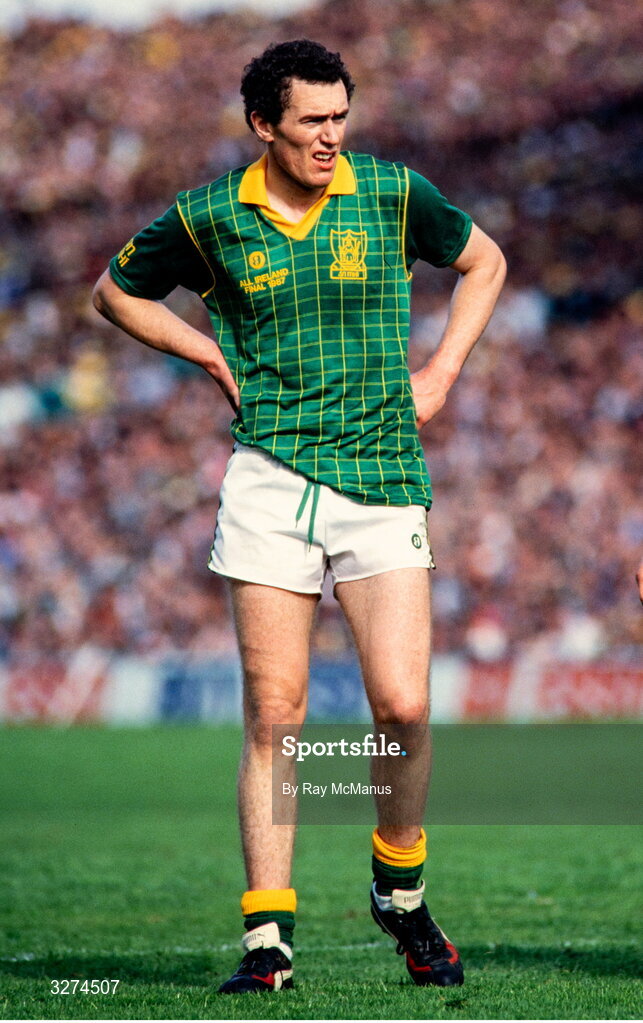 20 September 1987; Brian Stafford of Meath during the All-Ireland Senior Football Championship Final match between Meath and Cork at Croke Park in Dublin. Photo by Ray McManus/Sportsfile
