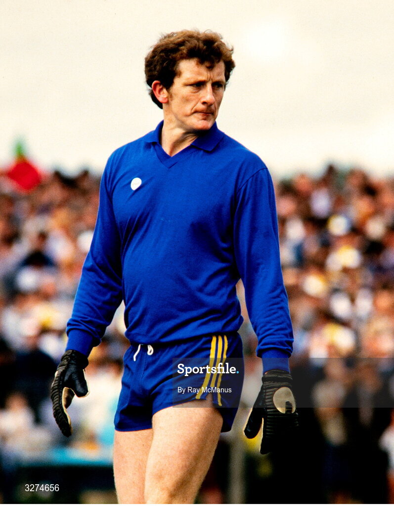 14 July 1985; Roscommon goalkeeper Gay Sheerin during the Connacht GAA Football Senior Championship Final match between Roscommon and Mayo at Dr Hyde Park in Roscommon. Photo by Ray McManus/Sportsfile
