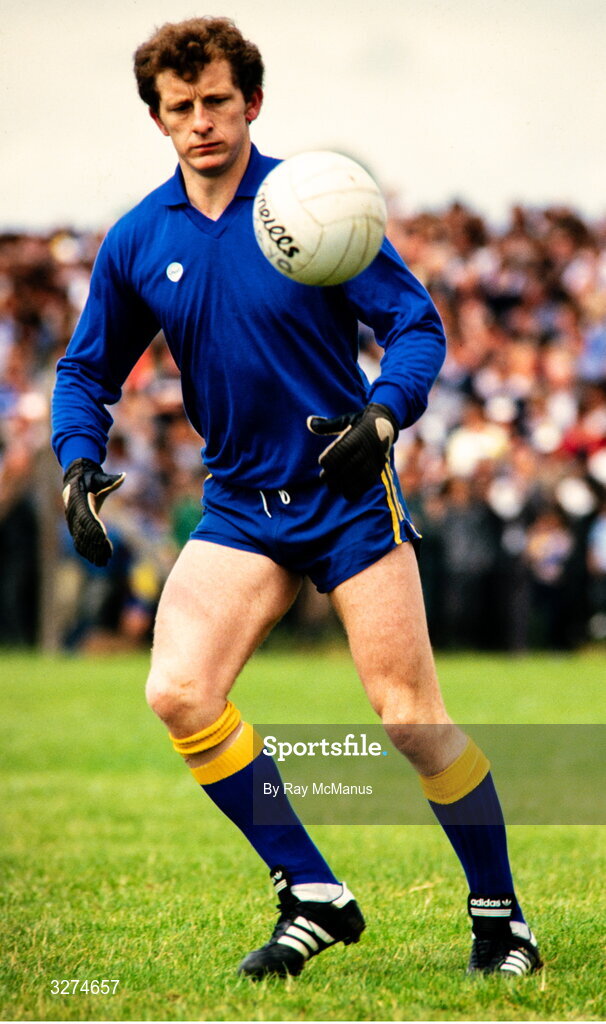 14 July 1985; Roscommon goalkeeper Gay Sheerin in action during the Connacht GAA Football Senior Championship Final match between Roscommon and Mayo at Dr Hyde Park in Roscommon. Photo by Ray McManus/Sportsfile