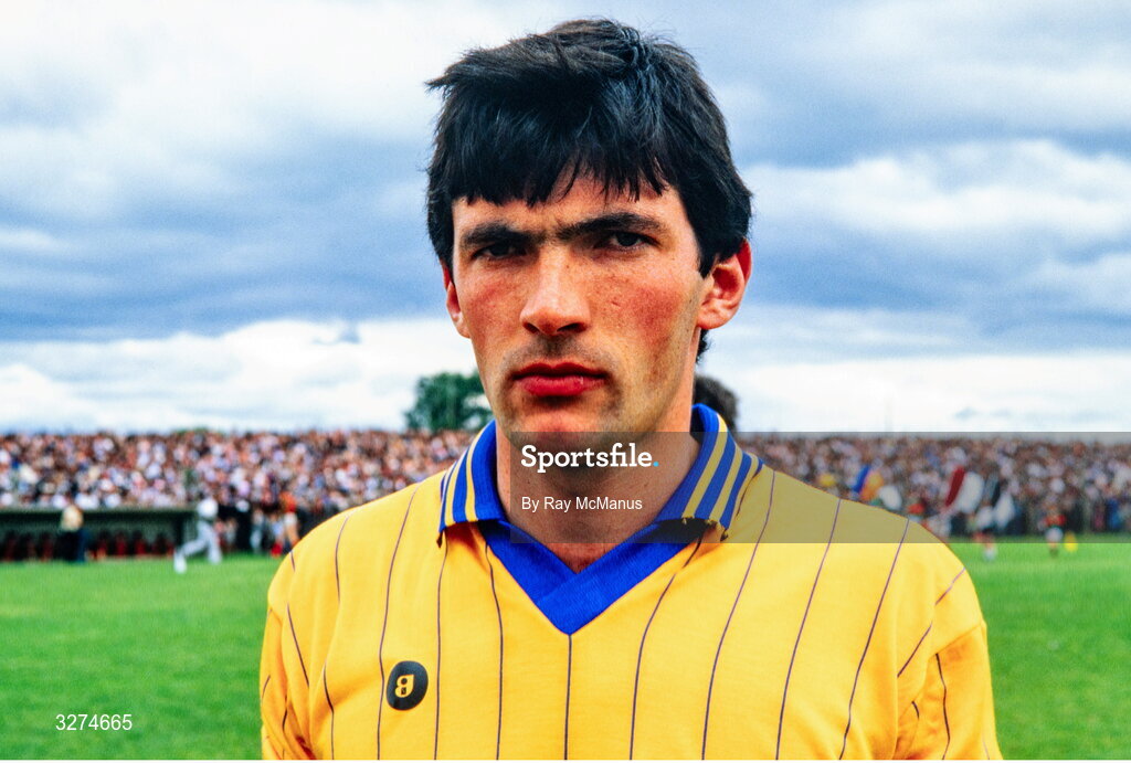 14 July 1985; Seamus Killoran of Roscommon poses for a portrait before the Connacht GAA Football Senior Championship Final match between Roscommon and Mayo at Dr Hyde Park in Roscommon. Photo by Ray McManus/Sportsfile