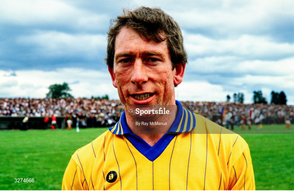 14 July 1985; Seamus Hayden of Roscommon poses for a portrait before the Connacht GAA Football Senior Championship Final match between Roscommon and Mayo at Dr Hyde Park in Roscommon. Photo by Ray McManus/Sportsfile