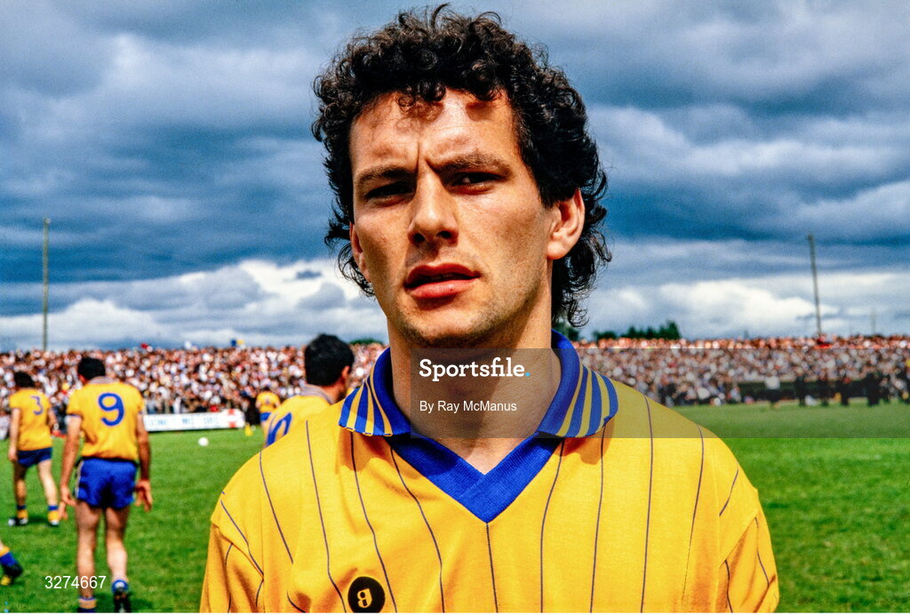 14 July 1985; Paul Hickey of Roscommon poses for a portrait before the Connacht GAA Football Senior Championship Final match between Roscommon and Mayo at Dr Hyde Park in Roscommon. Photo by Ray McManus/Sportsfile