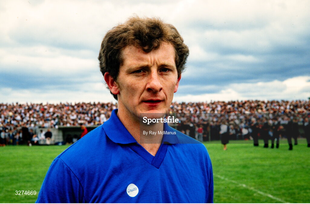 14 July 1985; Gay Sheerin of Roscommon poses for a portrait before the Connacht GAA Football Senior Championship Final match between Roscommon and Mayo at Dr Hyde Park in Roscommon. Photo by Ray McManus/Sportsfile