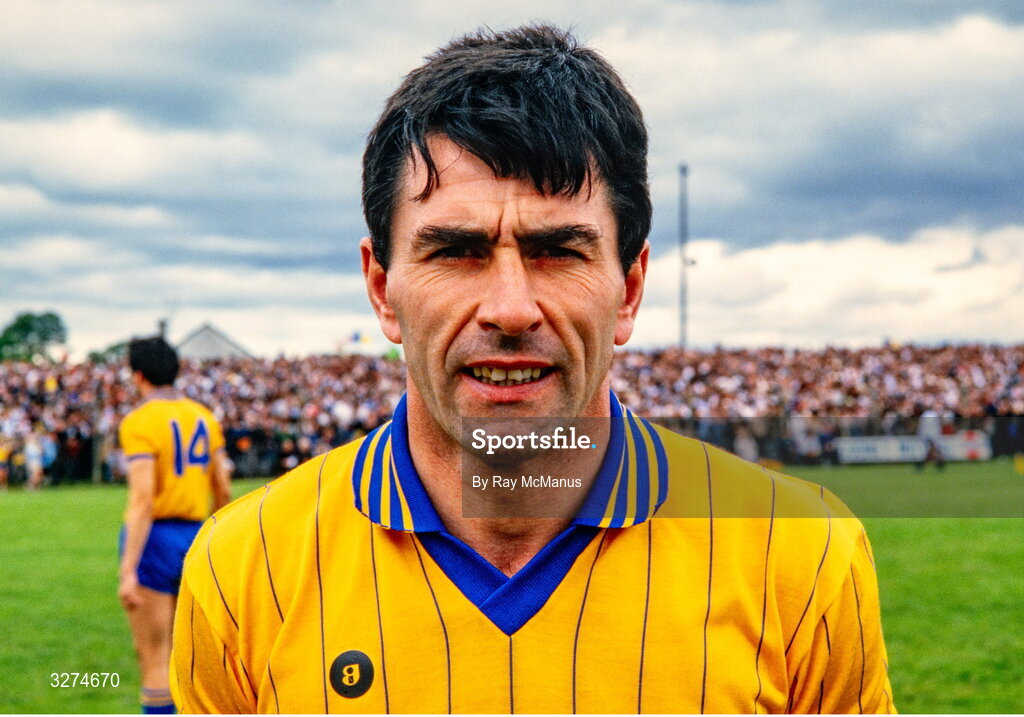 14 July 1985; Dermot Earley of Roscommon poses for a portrait before the Connacht GAA Football Senior Championship Final match between Roscommon and Mayo at Dr Hyde Park in Roscommon. Photo by Ray McManus/Sportsfile
