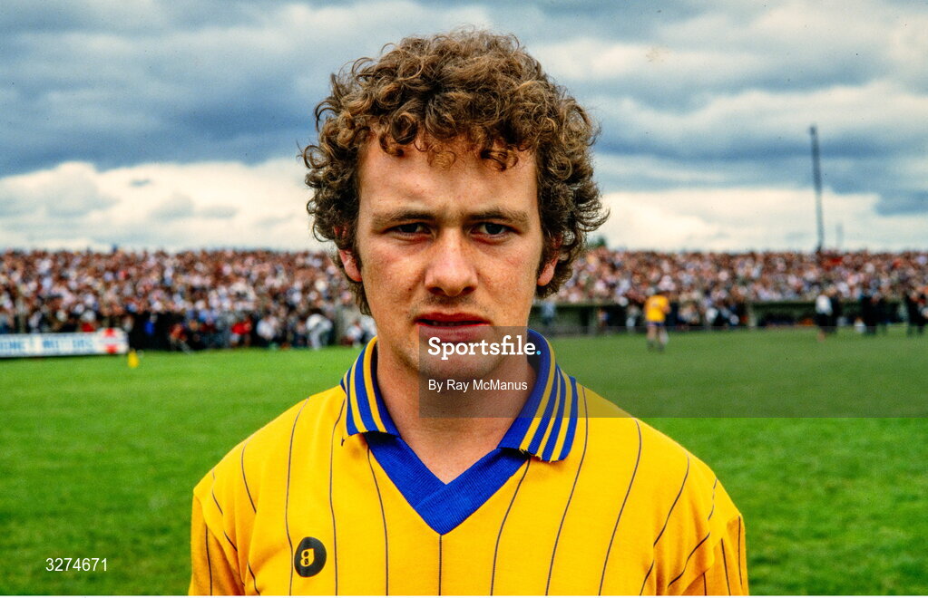 14 July 1985; Tom Óg O'Brien of Roscommon poses for a portrait before the Connacht GAA Football Senior Championship Final match between Roscommon and Mayo at Dr Hyde Park in Roscommon. Photo by Ray McManus/Sportsfile