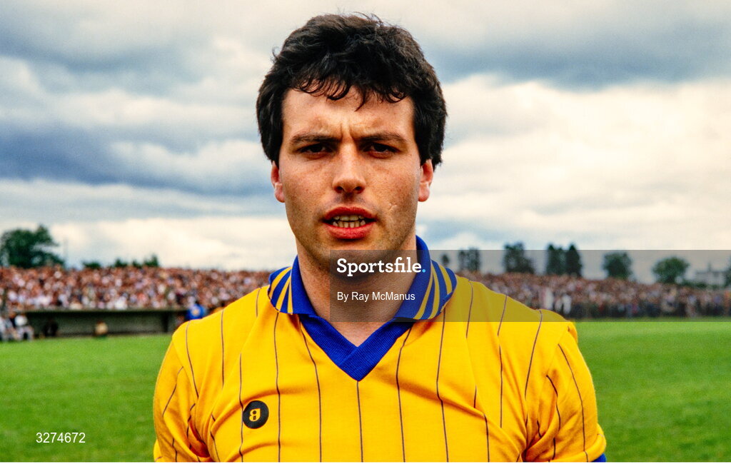 14 July 1985; Paul Earley of Roscommon poses for a portrait before the Connacht GAA Football Senior Championship Final match between Roscommon and Mayo at Dr Hyde Park in Roscommon. Photo by Ray McManus/Sportsfile