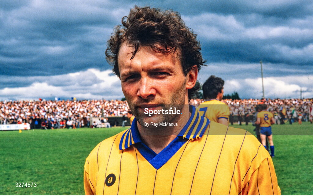 14 July 1985; Adrian Garvey of Roscommon poses for a portrait before the Connacht GAA Football Senior Championship Final match between Roscommon and Mayo at Dr Hyde Park in Roscommon. Photo by Ray McManus/Sportsfile