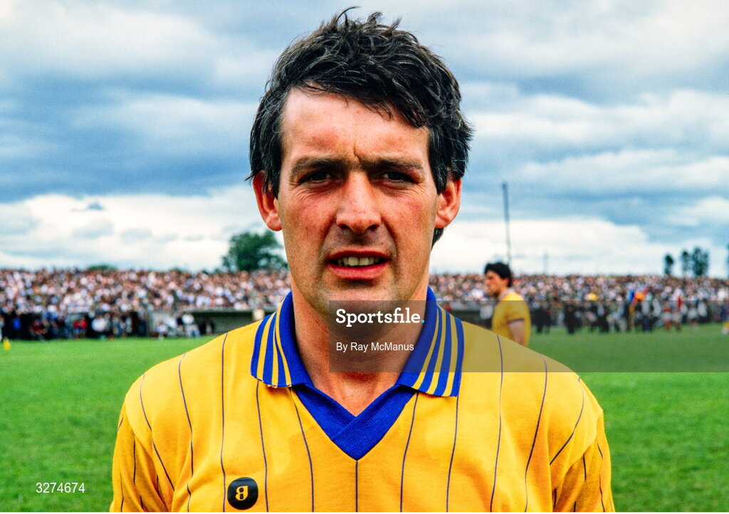 14 July 1985; Tony McManus of Roscommon poses for a portrait before the Connacht GAA Football Senior Championship Final match between Roscommon and Mayo at Dr Hyde Park in Roscommon. Photo by Ray McManus/Sportsfile
