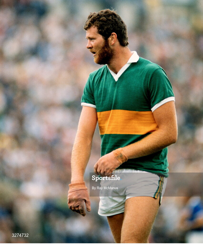 17 July 1983; Eoin Liston of Kerry during the GAA Munster Senior Football Championship Final match between Cork and Kerry at Páirc Uí Chaoimh in Cork. Photo by Ray McManus/Sportsfile