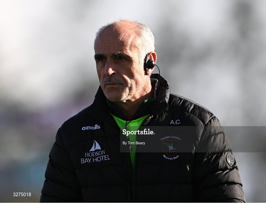 1 November 2025; St Brigid's manager Anthony Cunningham before the Roscommon County Senior Club Football Championship Final Replay between St Brigid's and Pádraig Pearses at King & Moffatt Dr Hyde Park in Roscommon. Photo by Tom Beary/Sportsfile
