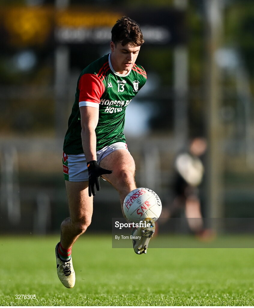 1 November 2025; Ben O’Carroll of St Brigid's during the Roscommon County Senior Club Football Championship Final Replay between St Brigid's and Pádraig Pearses at King & Moffatt Dr Hyde Park in Roscommon. Photo by Tom Beary/Sportsfile