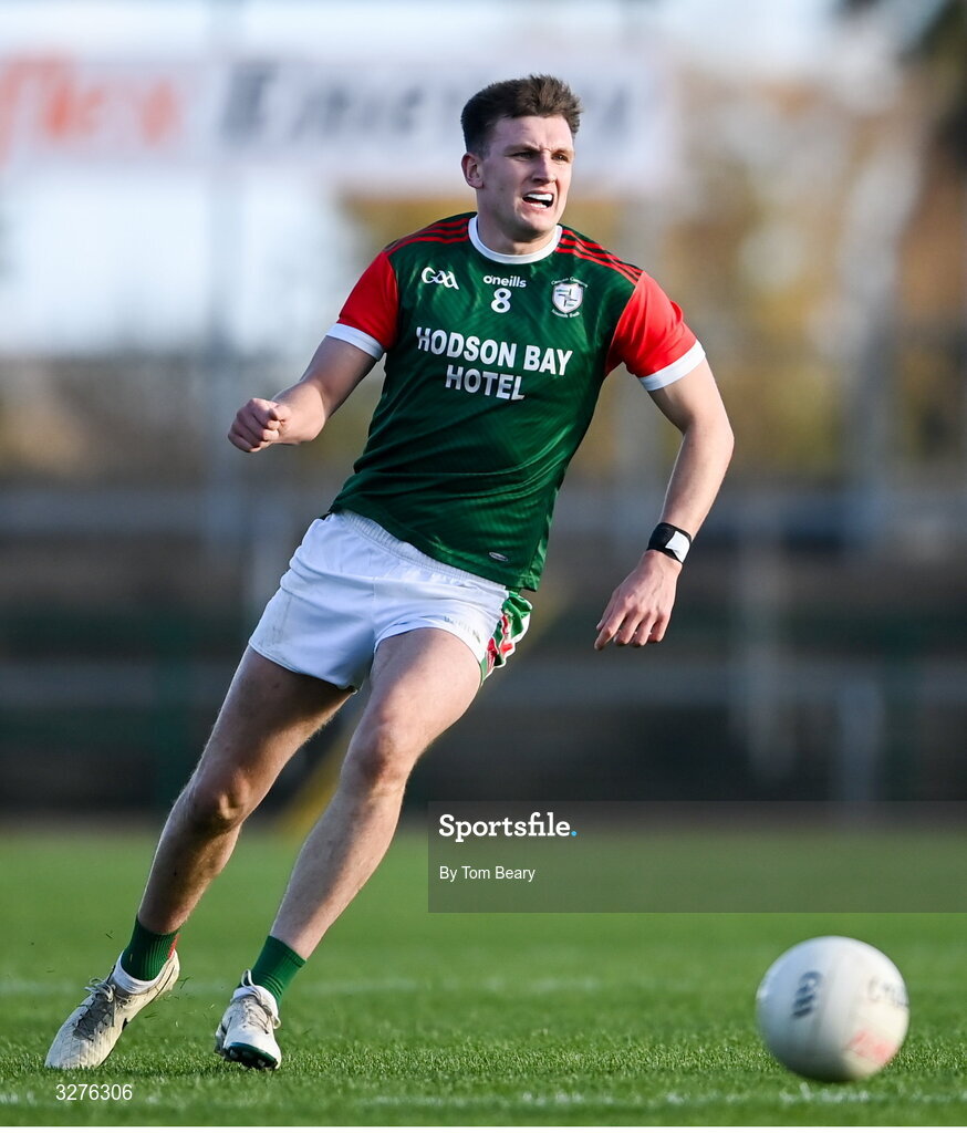 1 November 2025; Shane Cunnane of St Brigid's during the Roscommon County Senior Club Football Championship Final Replay between St Brigid's and Pádraig Pearses at King & Moffatt Dr Hyde Park in Roscommon. Photo by Tom Beary/Sportsfile