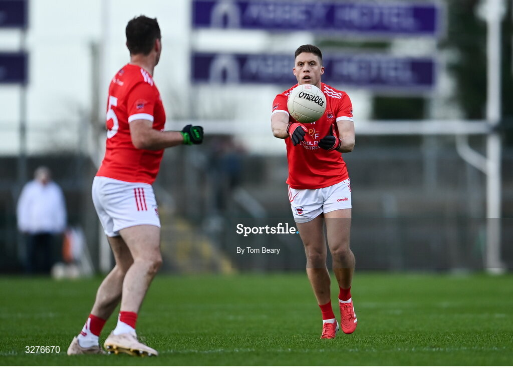 1 November 2025; Ronan Daly of Pádraig Pearses during the Roscommon County Senior Club Football Championship Final Replay between St Brigid's and Pádraig Pearses at King & Moffatt Dr Hyde Park in Roscommon. Photo by Tom Beary/Sportsfile