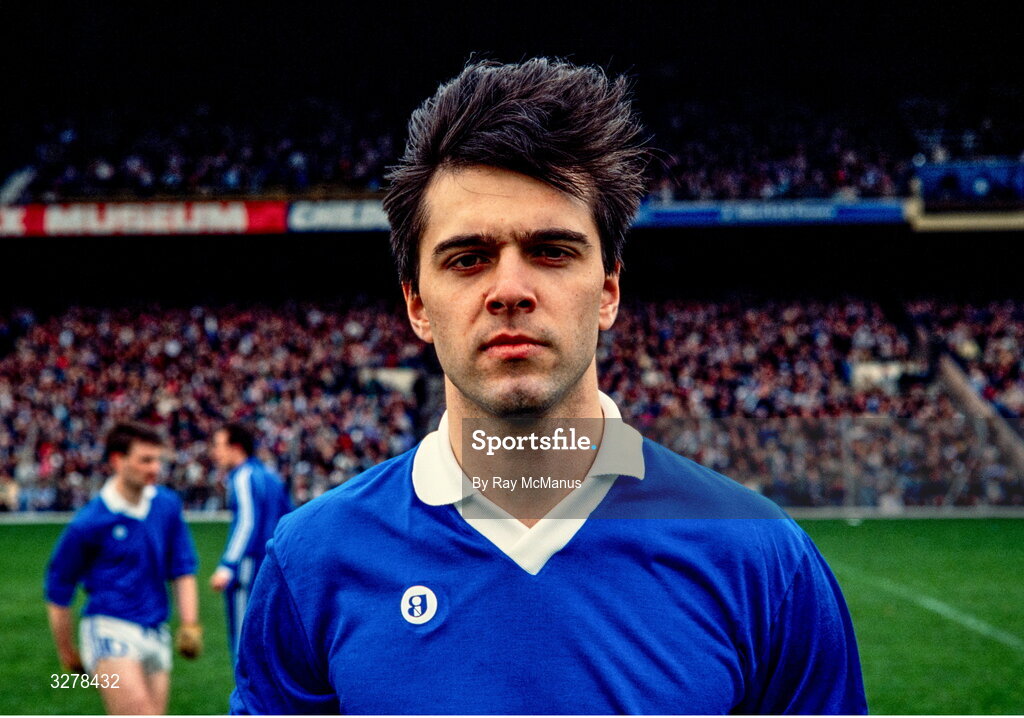 9 April 1989; Vivien Dowd of Cavan before the National Football League Semi-Final match between Dublin and Cavan at Croke Park, Dublin. Photo by Ray McManus/Sportsfile