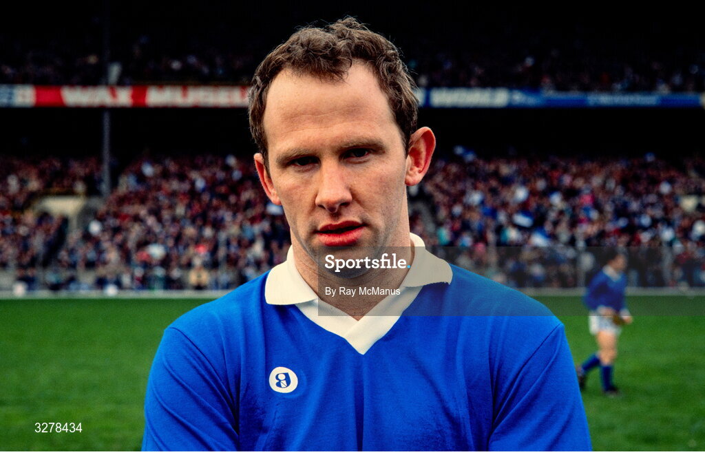 9 April 1989; Derek McDonnell of Cavan before the National Football League Semi-Final match between Dublin and Cavan at Croke Park, Dublin. Photo by Ray McManus/Sportsfile