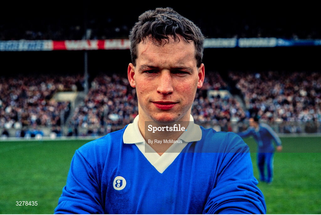 9 April 1989; Damien O'Reilly of Cavan before the National Football League Semi-Final match between Dublin and Cavan at Croke Park, Dublin. Photo by Ray McManus/Sportsfile