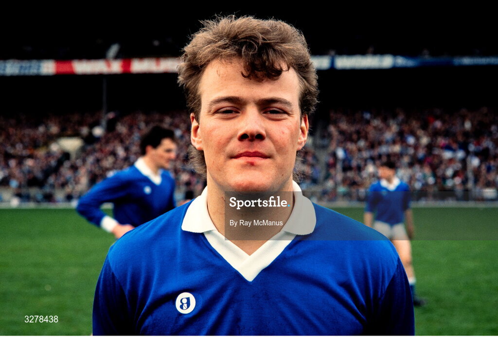 9 April 1989; Dessie Brady of Cavan before the National Football League Semi-Final match between Dublin and Cavan at Croke Park, Dublin. Photo by Ray McManus/Sportsfile