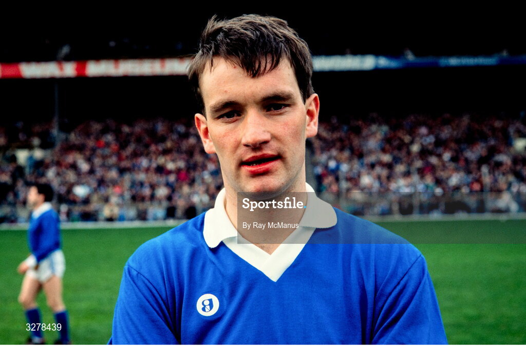9 April 1989; Seamus Donoghue of Cavan before the National Football League Semi-Final match between Dublin and Cavan at Croke Park, Dublin. Photo by Ray McManus/Sportsfile